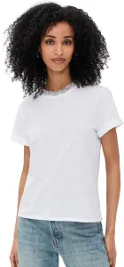 Cinq à Sept Women's Crystal Garden Bree Tee