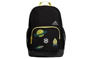 Adidas Полиэстеровый рюкзак обычный унисекс черный