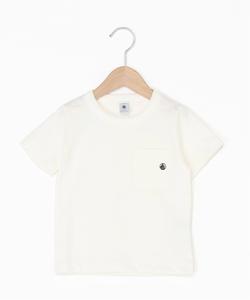 Хлопковая футболка с коротким рукавом