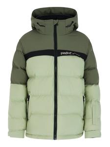 PROTEST Спортивная куртка 'PRTMACK JR' в зеленом цвете