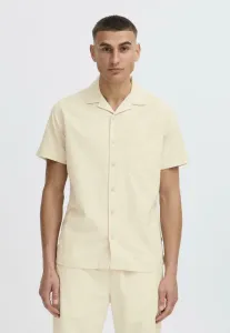 Рубашка из смеси льна sdlitt Solid, Oatmeal