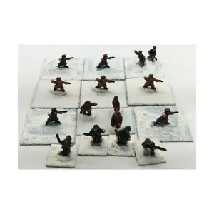 Русское командование №1 времен Второй мировой войны., Miscellaneous Historical Miniatures - Loose Miniatures (10mm) (Unidentifiable Manufacturer)