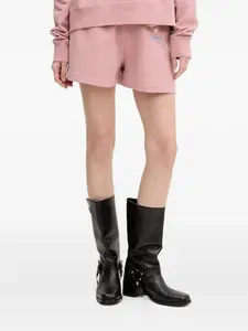 Шорты с кулиской Moschino Jeans, розовый