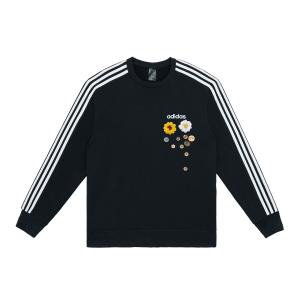 Свитшот унисекс Adidas, черный