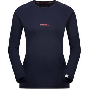 Футболка QD с рукавом реглан женская MAMMUT, красный