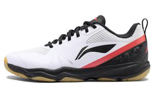 Кроссовки LINING Badminton Shoes Unisex Low-top White/Black/Red