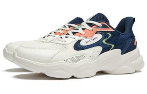 Кроссовки NFO Chunky для мужчин с низким верхом, белый/синий 361°