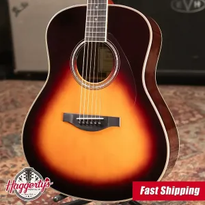 Акустическая/электрогитара Yamaha LL-TA TransAcoustic Dreadnought - Brown Sunburst