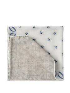 Brunello Cucinelli шелковый платок-паше, белый