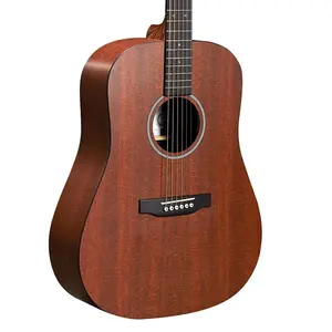 Акустико-электрогитара Martin D-X1E, из фигурной махагони, с мягким чехлом