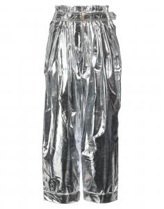 Брюки Balmain, серебряный