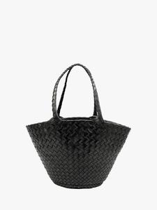 Сумка-тоут Egola из плетеной кожи Dragon Diffusion, Black