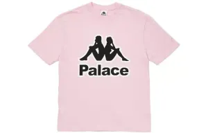 PALACE Футболка Kappa X Unisex Pink