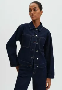 Джинсовая куртка свободного кроя прямого силуэта Someday., Mid Rinsed Blue