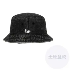 New Era Хлопковая панама унисекс черная, Black
