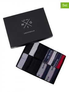 MG-1 Набор из 8 штук: боксерские трусы разных цветов