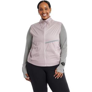 Светоотражающий жилет Vigor для женщин Oiselle Oiselle, Dusty Lavender