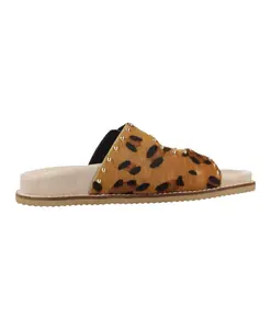 Стильные сандалии-шлепанцы Gioseppo, мультиколор