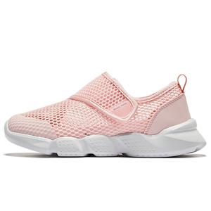 Дышащие легкие амортизирующие низкие детские беговые кроссовки cherry blossom soft pink kids ERKE KIDS, розовый