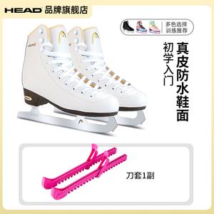 HEAD Коньки для фигурного катания F600 White Pro, размер 29