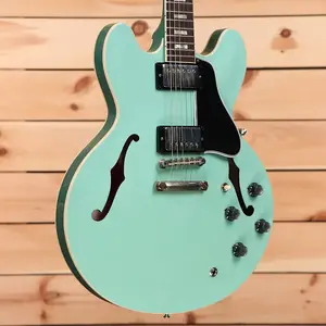 Gibson PSL 1964 ES-335 Ultra Light Aged - Kerry Green Two Tone-130636