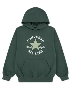 Вышитая футболка Dissected Chuck Patch для мальчика Converse, коричневый