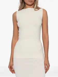 Топ без рукавов Entire Studios, белый