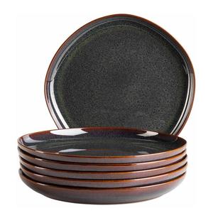 Тарелка Mäser Cordelia 6er-Set, керамика - многоцветная