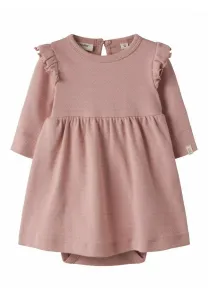 Трикотажное платье Lil' Atelier, Misty Rose