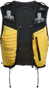 Трейловый жилет для гидратации объемом 5 л La Sportiva, Yellow/Black