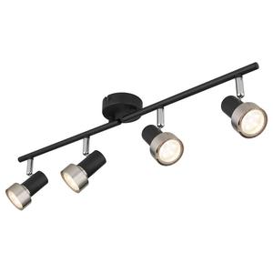 Потолочный светильник Globo Lighting Mason Typ C, железо - 4-х ламповое - серебро