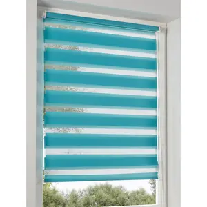 Heine Home Римская штора с зажимом, цвет türkis