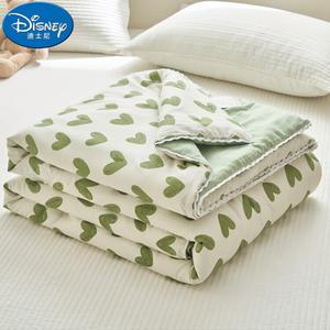 Disney Одеяло зимнее хлопковое 180х200 см, машинная стирка, цвет CXBY Sweet Heart Green