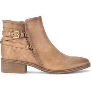 Женские ботильоны Baretraps Mackenzie цвета «соленая карамель» с круглым носком, модель LION194