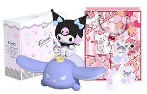 Светильник Sanrio для защиты глаз с мягким светом EMIE, Kuromi Pinwheels Light Style