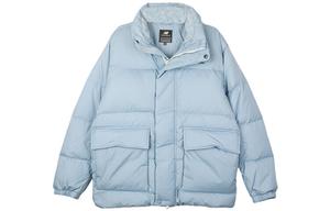 Пуховик унисекс New Balance, Синий