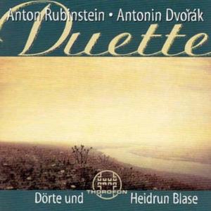 CD диск Rubinstein / Dvorak / Blase, Dorte & Heidrun: Songs Op 48 & Op 67 / Songs Op 38