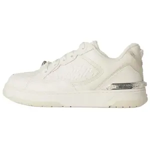 VERSACE Кроссовки для скейтбординга Greca Low Top, белые, мужские