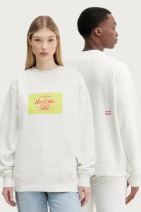 Хлопковая толстовка Herschel, бежевый