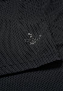 Топ с длинными рукавами SORONA HALO, черный