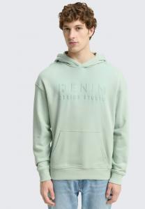 Толстовка TOM TAILOR DENIM STRICK, Fresh Mint Green/Mint