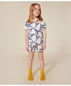 пижама с короткими рукавами