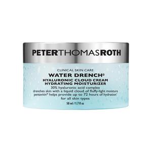 Увлажняющий крем Water Drench Hyaluronic Cloud Cream с гиалуроновой кислотой, сменный блок. Peter Thomas Roth, 1.7 fl oz /50 ml