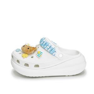 Женские сабо Crush Clog Holiday Bear Clogs Crules цвета «лазурь» Crocs, Cerulean