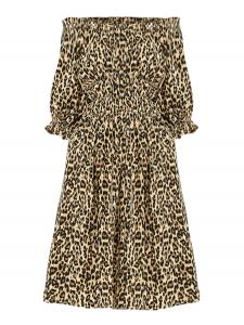 Платье No Matter What, песочный/черный