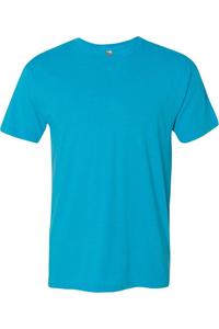 Футболка унисекс Triblend Next Level, цвет vintage turquoise