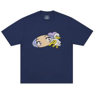 Футболка Palace Rear View T-Shirt, Navy
