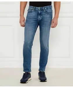 Джинсы Делавэр Slim fit Boss Orange, синий