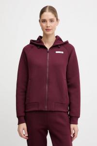 Толстовка Ea7 Emporio Armani, бордовый