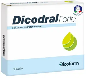 Дикодрал Форте 12 пакетиков Dicofarm